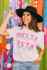 Delta Zeta Sign Language Tshirt