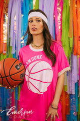 Delta Zeta Slam Dunk Bid Day Ringer