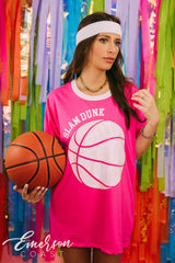 Delta Zeta Slam Dunk Bid Day Ringer