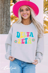Bright Floral Crewneck