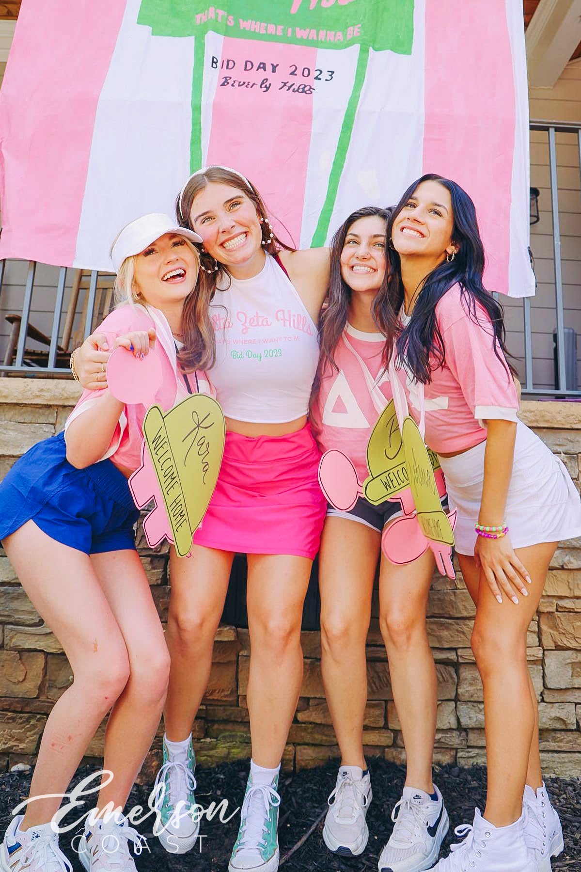 Delta Zeta Hills Bid Day Tee