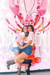 Delta Zeta Craws for a Cause Colorblock Henley