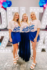 Delta Zeta Bold Recruitment Notch Tee
