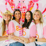 Delta Zeta Craws for a Cause Colorblock Henley