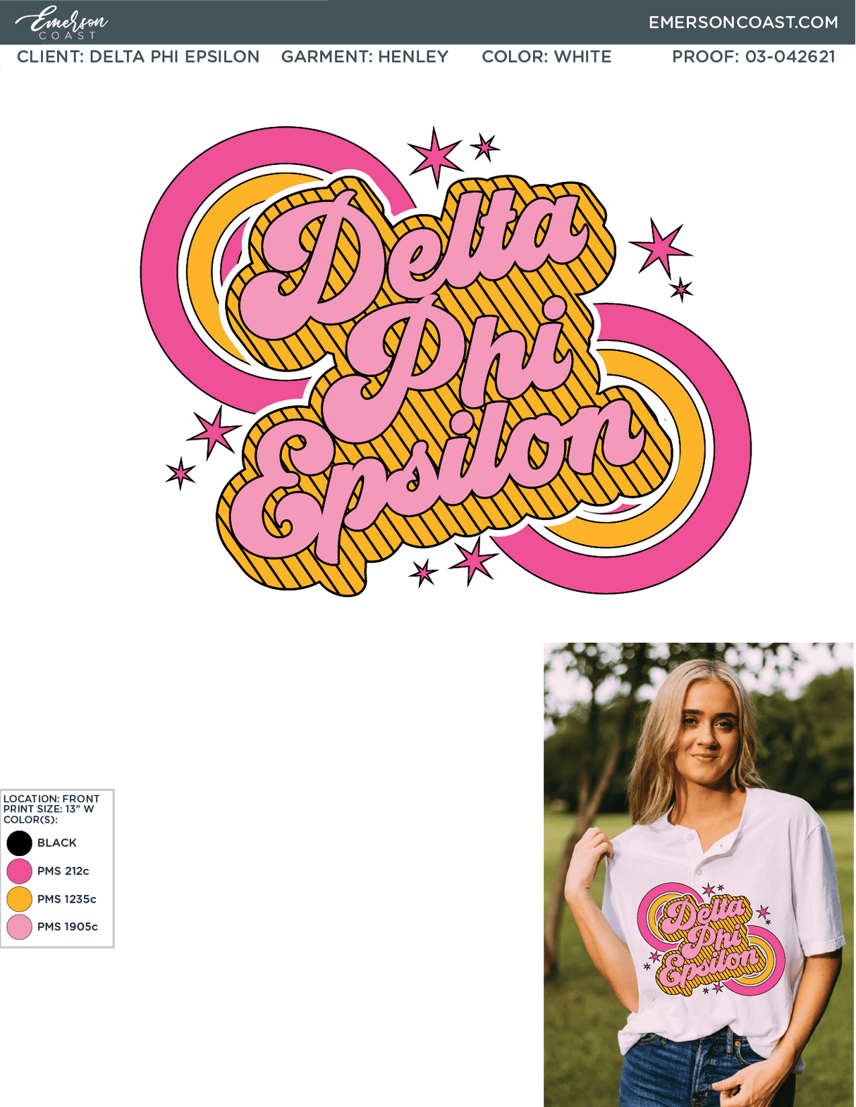 03-042621 Delta Phi Epsilon University of Georgia Recruitment Retro 2021-01