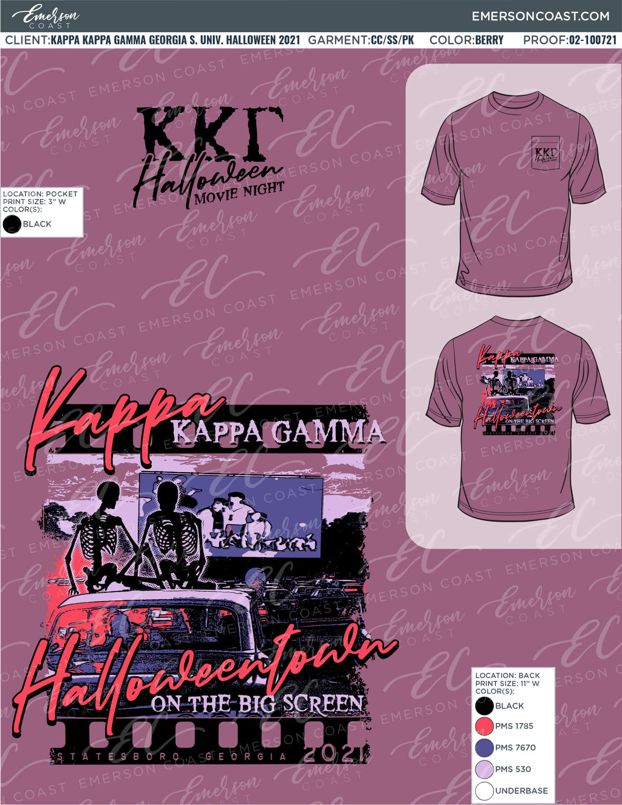 02-100721 Kappa Kappa Gamma Georgia Southern University Halloween 2021
