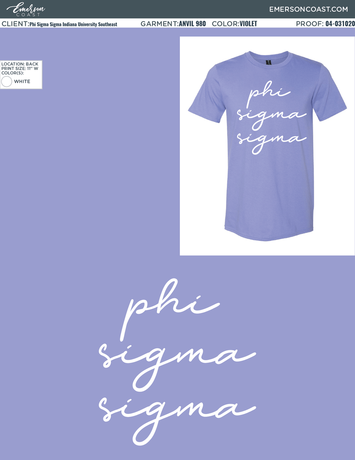 04-031020 Phi Sigma Sigma Indiana University Southeast Script 2020-01