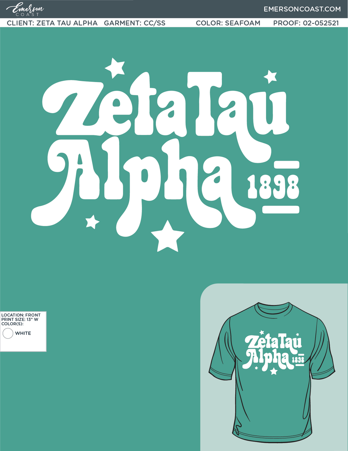 02-052521 Zeta Tau Alpha East central University Bid Day 2021-01