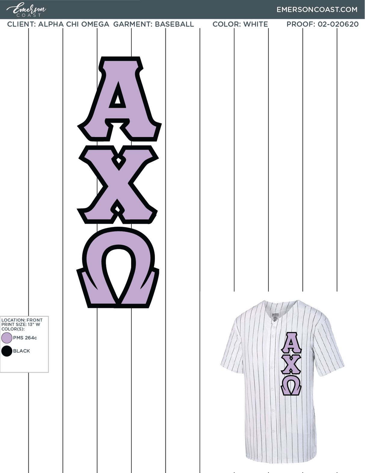 02-020620 Alpha Chi Omega Texas Christian University Baseball 2020-01