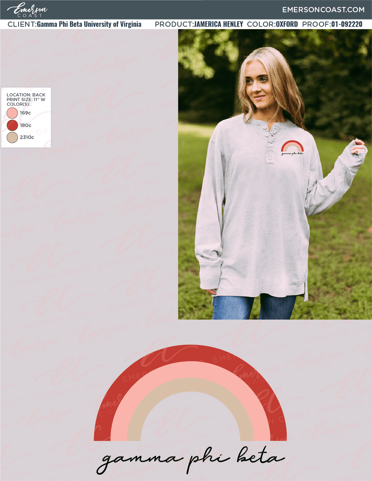 01-092220 Gamma Phi Beta University of Virginia Henley 2020-01