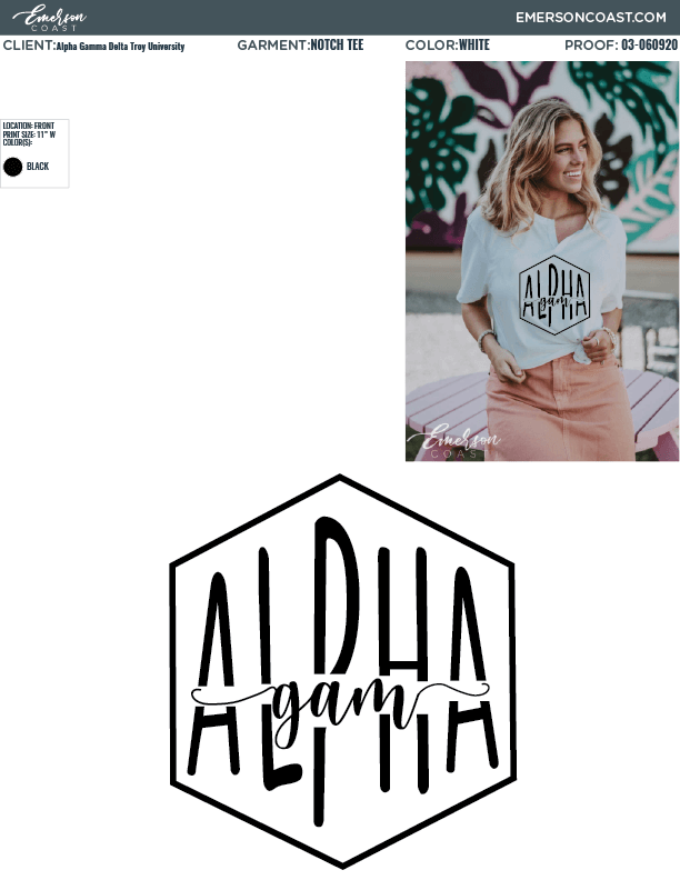 03-060920 Alpha Gamma Delta Troy University Spirit Week 2020