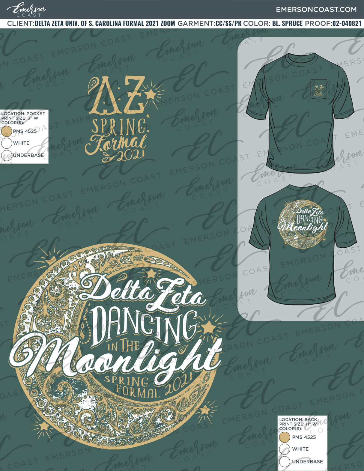 02-040821 Delta Zeta University of South Carolina Formal 2021