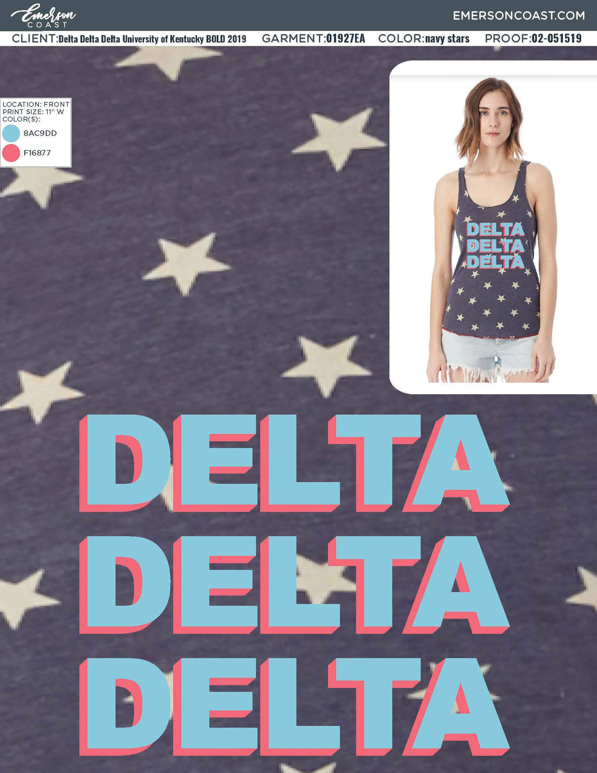 02-051519 Delta Delta Delta University of Kentucky BOLD 2019