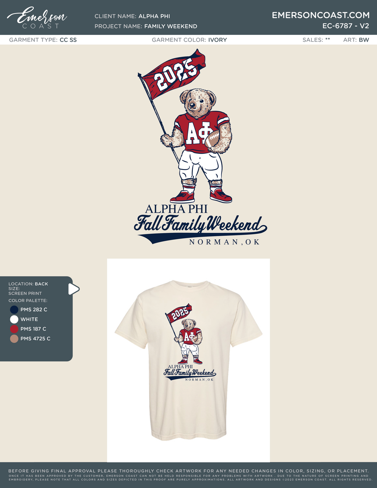 EC-6787 Alpha Phi University of Oklahoma Family Weekend 2025-FW