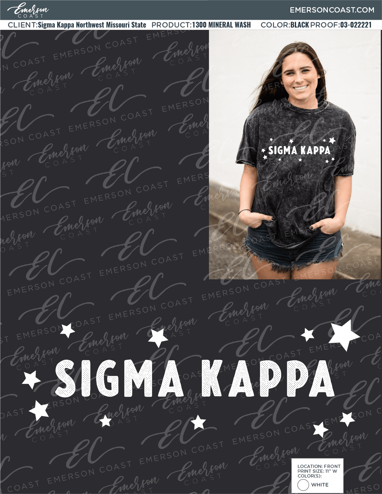 03-022221 Sigma Kappa Northwest Missouri State University Mineral Wash 2021-01