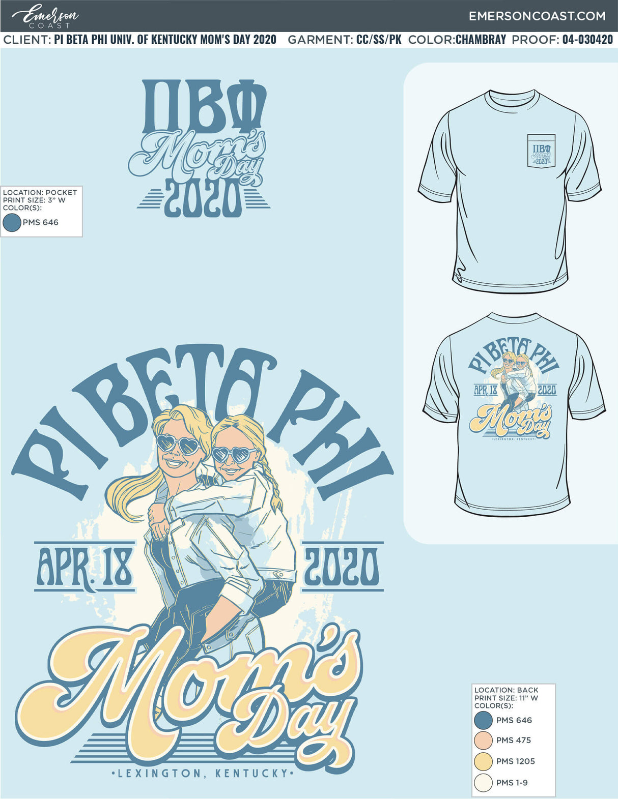 04-030420 Pi Beta Phi University of Kentucky Mom's Day 2020