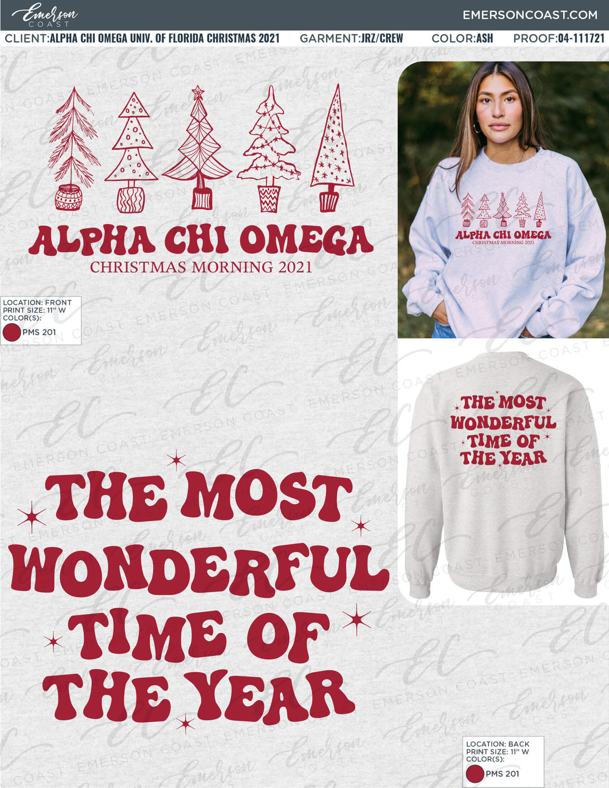 04-111721 Alpha Chi Omega University of Florida Christmas 2021 2