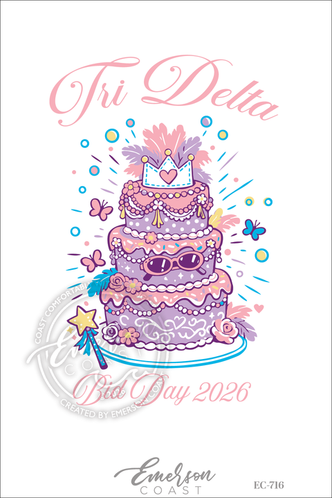 Tri Delta Fancy Bid day