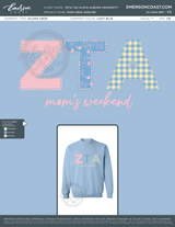 EC-9224 REP Zeta Tau Alpha Auburn University Mom Crew 2026-MD