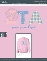 EC-9224 REP Zeta Tau Alpha Auburn University Mom Crew 2026-MD