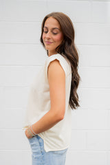 Emerson Coast Rolled Cuff Tee