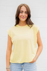 Emerson Coast Rolled Cuff Tee