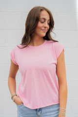 Emerson Coast Rolled Cuff Tee