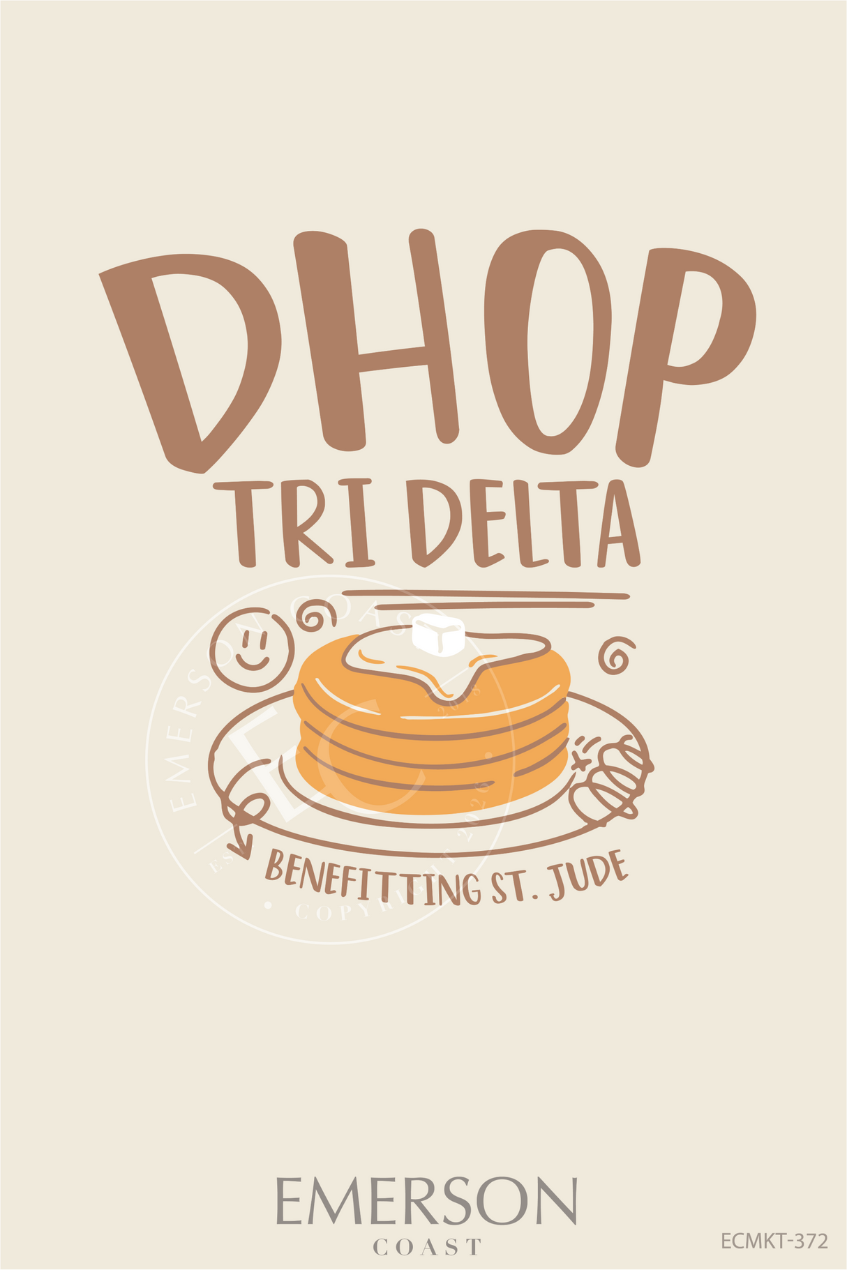 Delta Delta Delta DHOP T-Shirt