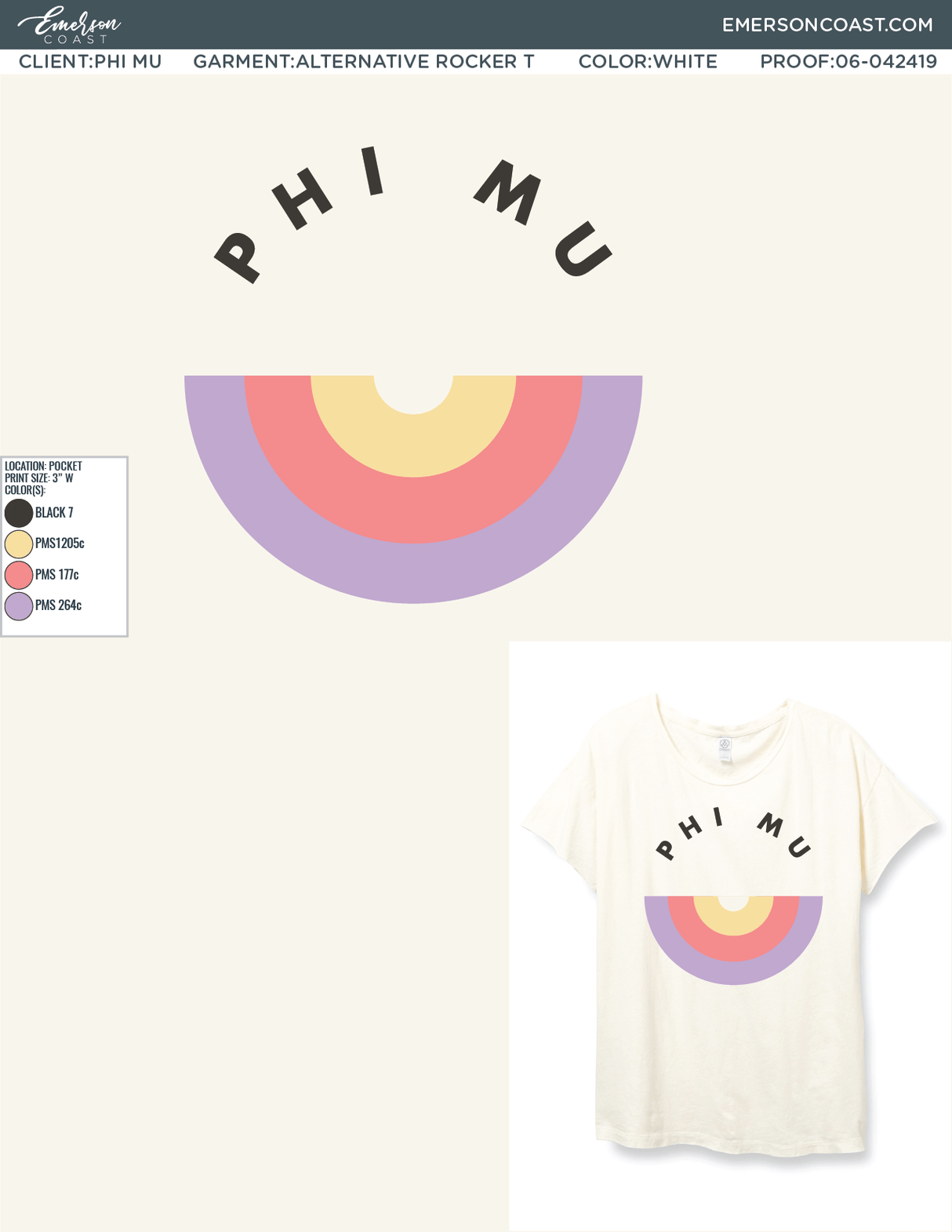 06-042419 Phi Mu University of Tennessee Knoxville Vintage Recruitment 2019-01