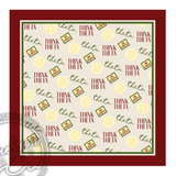 Sorority Bid Day Hair Scarf/Ascot