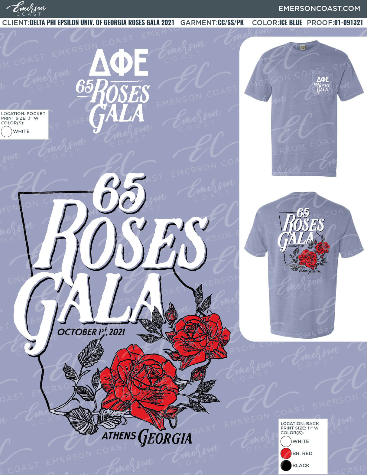 01-091321 Delta Phi Epsilon University of Georgia Roses Gala 2021