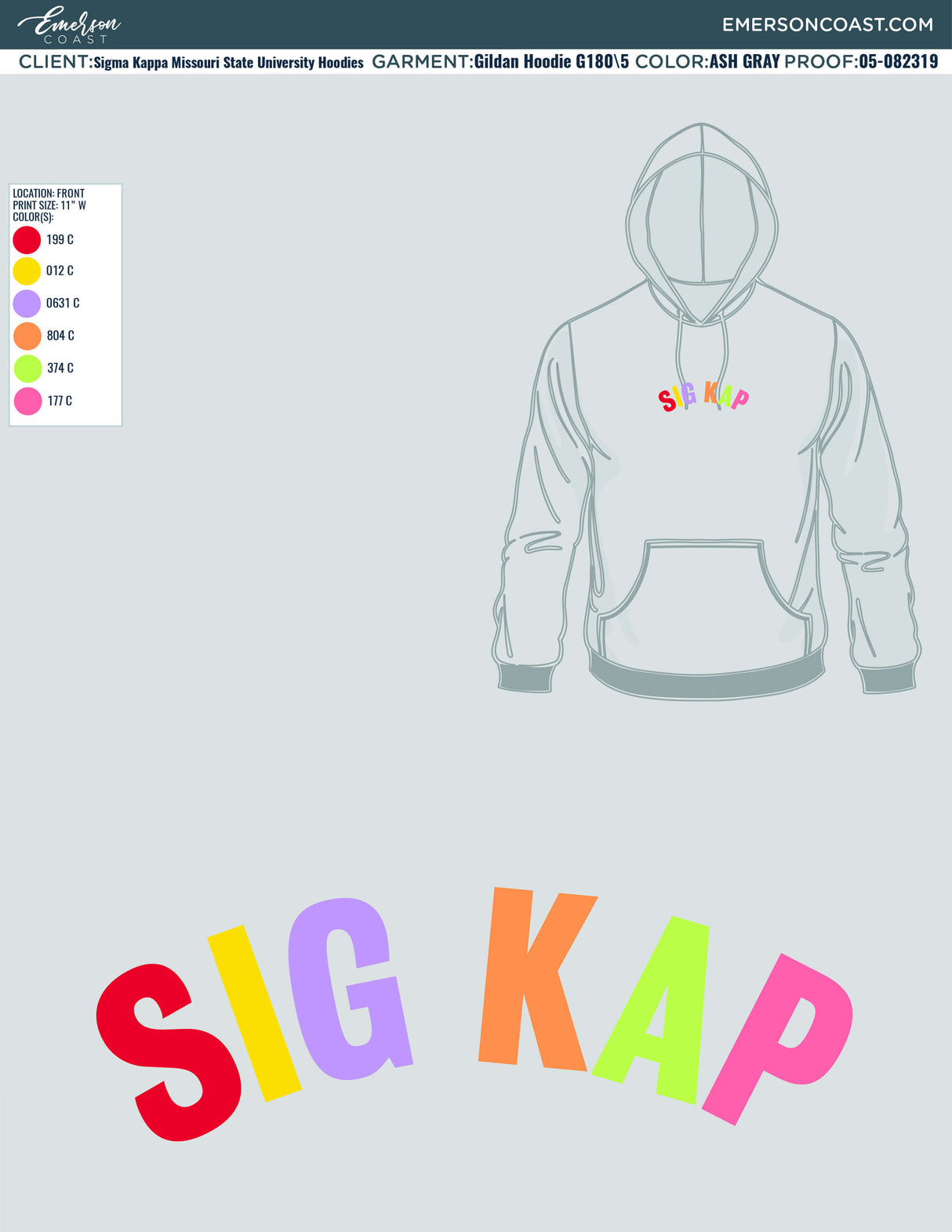 05-082319 Sigma Kappa Missouri State University Hoodies 2019-01