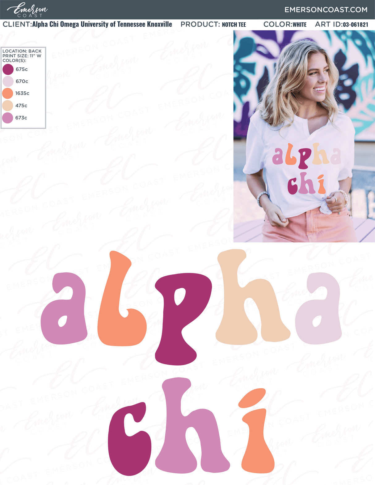 03-061821 Alpha Chi Omega University of Tennessee Knoxville Recruitment Notch 2021-01