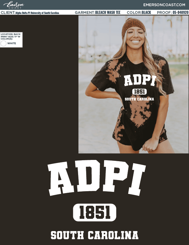 05-040920 Alpha Delta Pi University of South Carolina Bleach Wash 2020-01