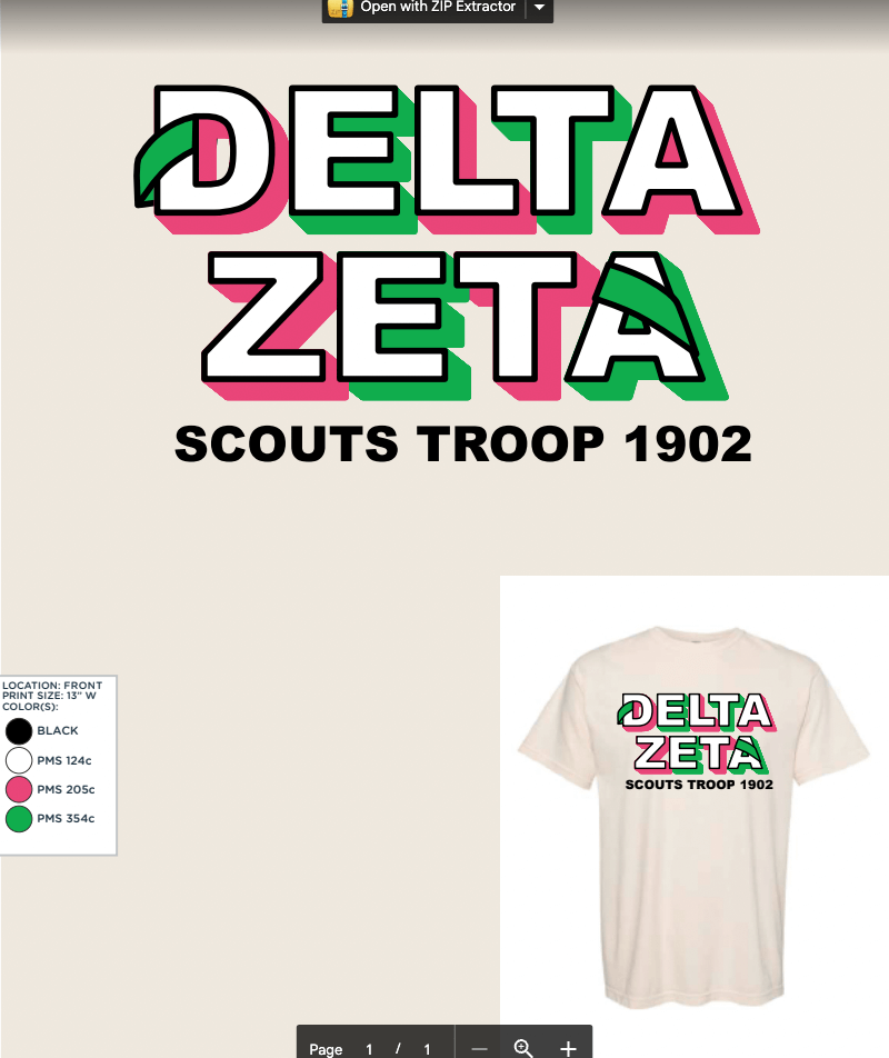02-081821 Delta Zeta Nicholls State University Recruitment 2021