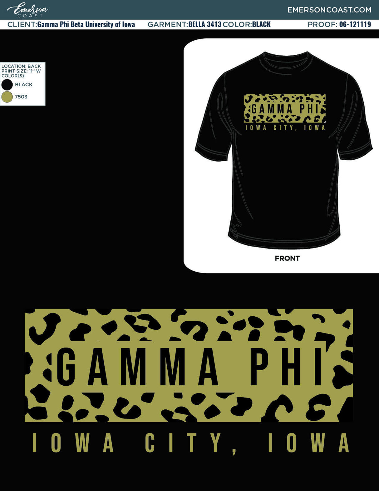 06-121119 Gamma Phi Beta University of Iowa Work Week 2020