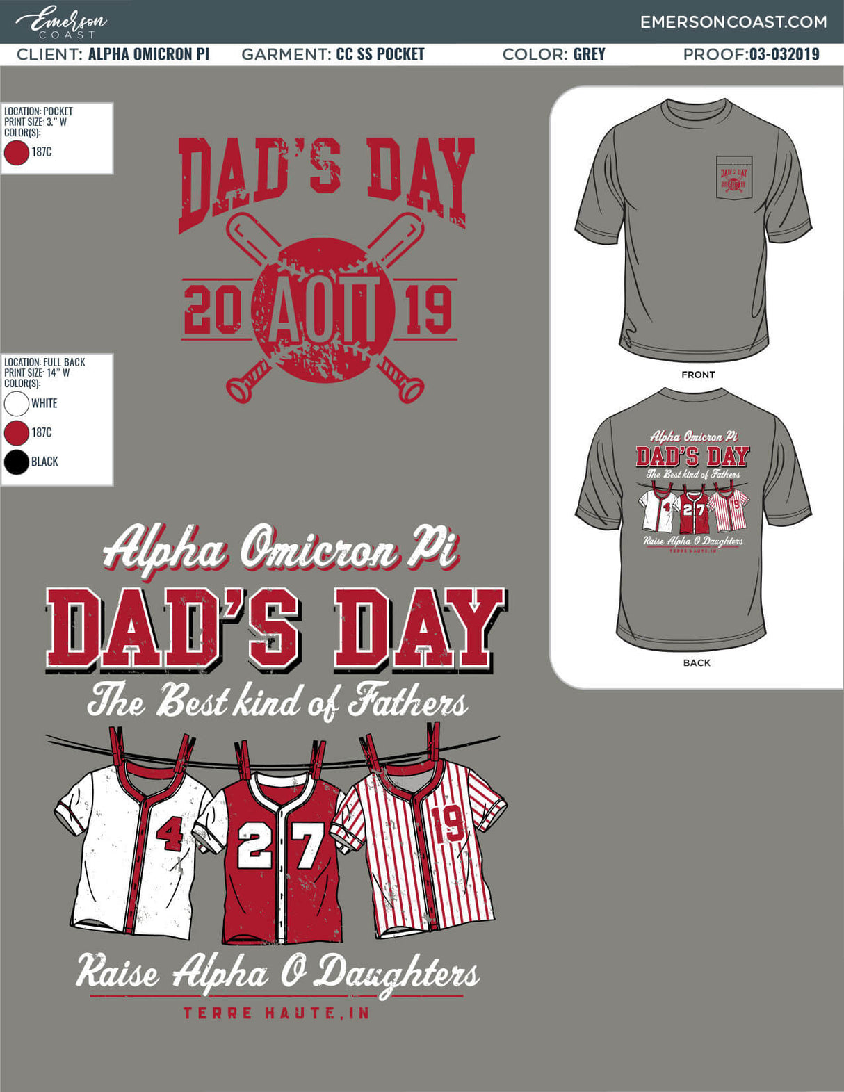 03-032019 Alpha Omicron Pi Indiana State University Dude's Day 2019