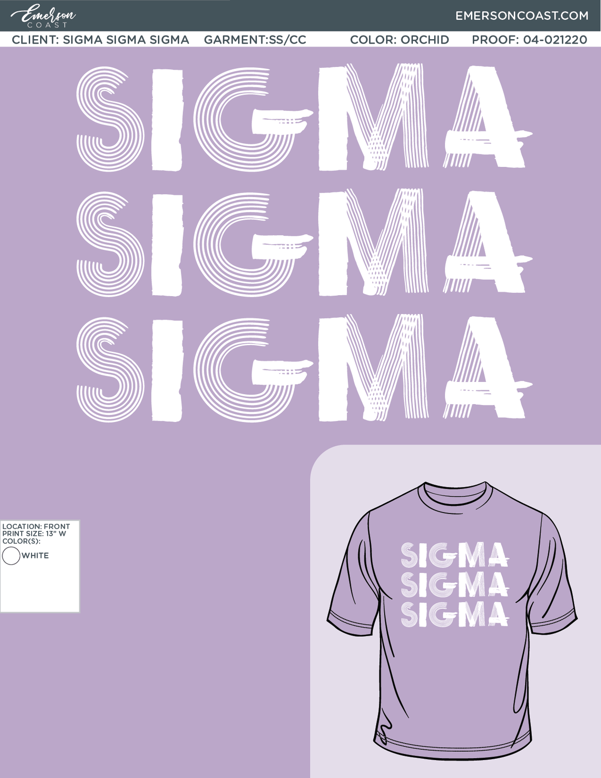 04-021220 Sigma Sigma Sigma Southeastern Louisiana University Bold 2020-01