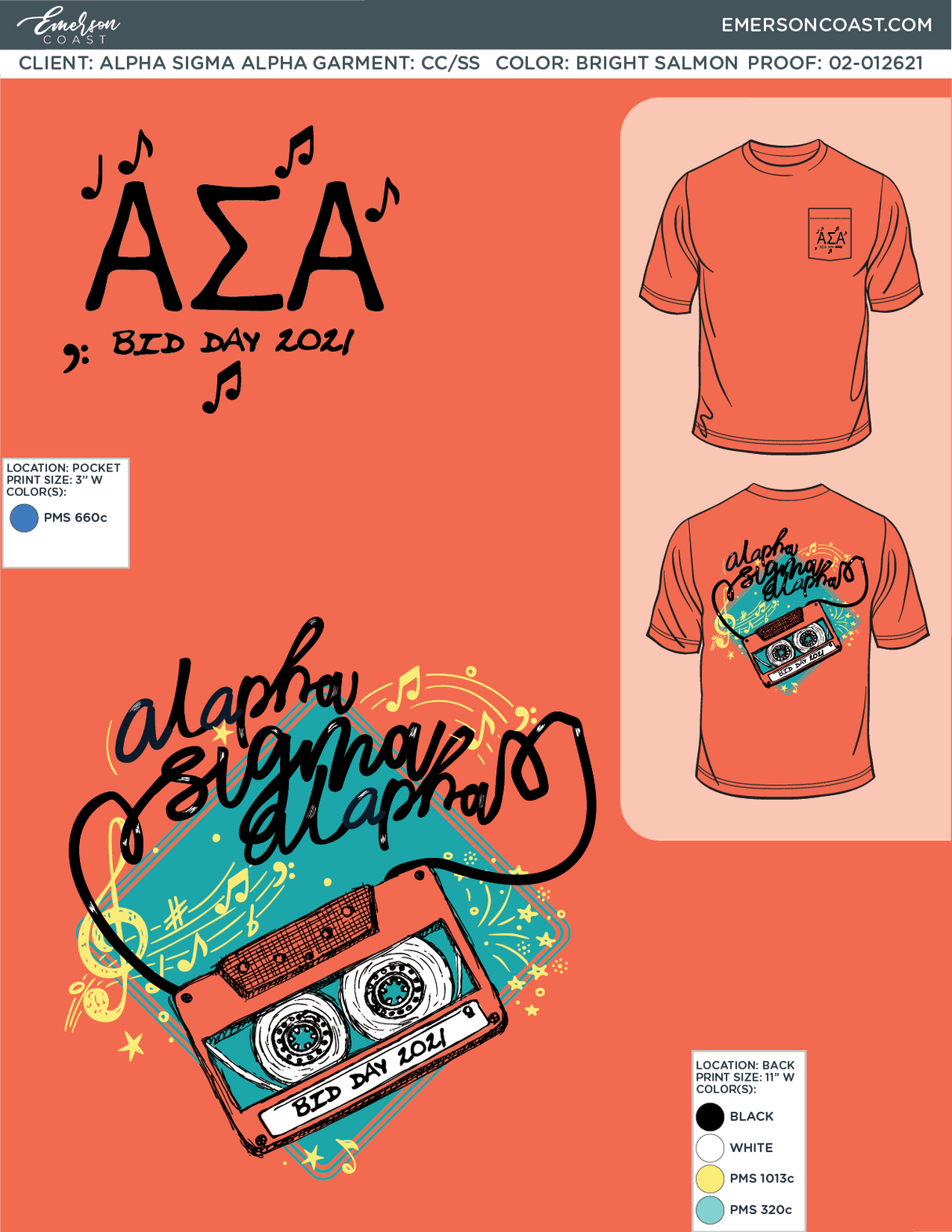 02-012621 Alpha Sigma Alpha Texas A&M University - Texarkana Bid Day 2021-01