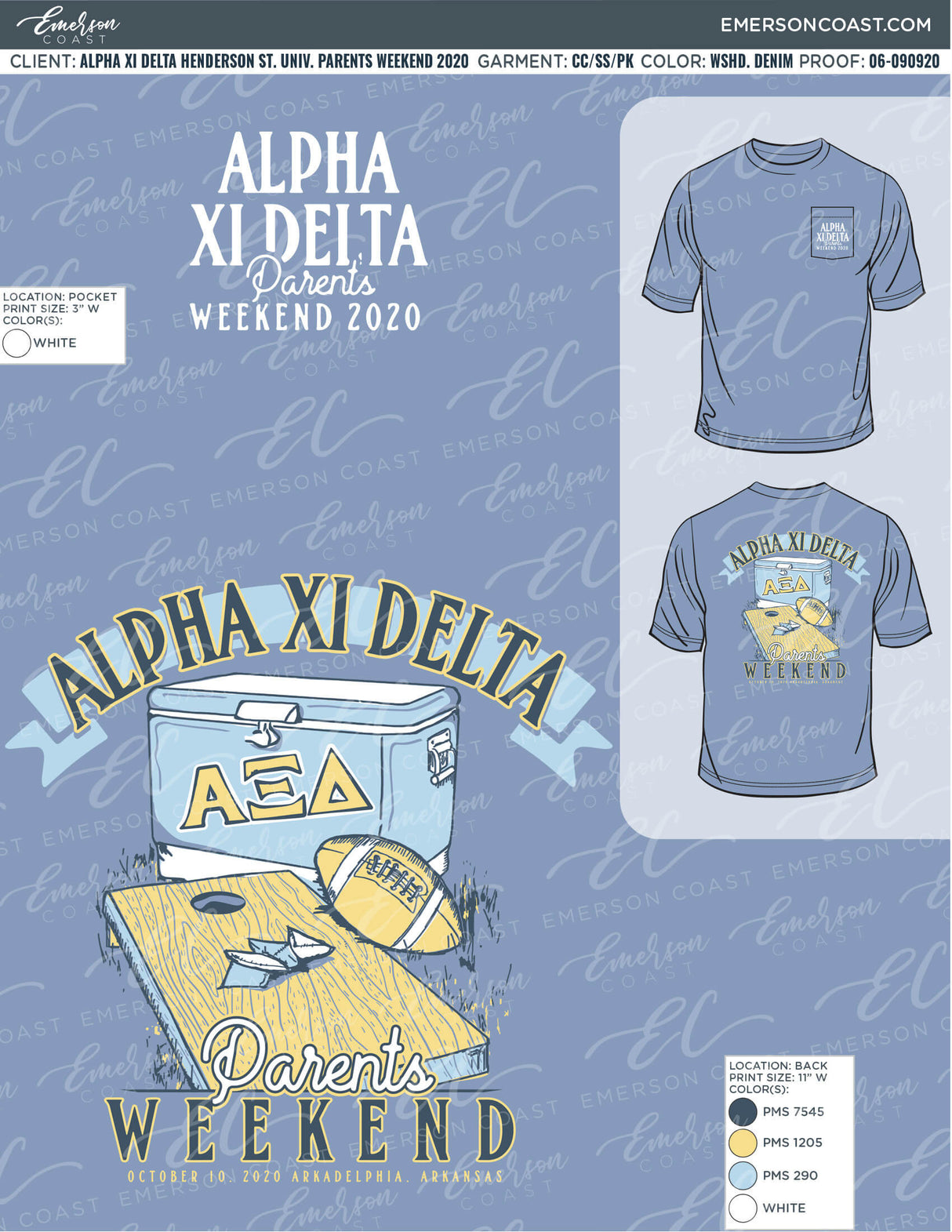 06-090920 Alpha Xi Delta Henderson State University Parents Weekend 2020