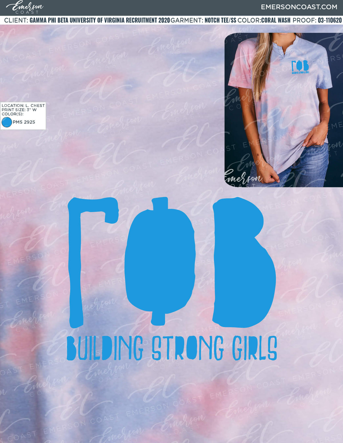 03-110620 Gamma Phi Beta University of Virginia Recruitment 2020