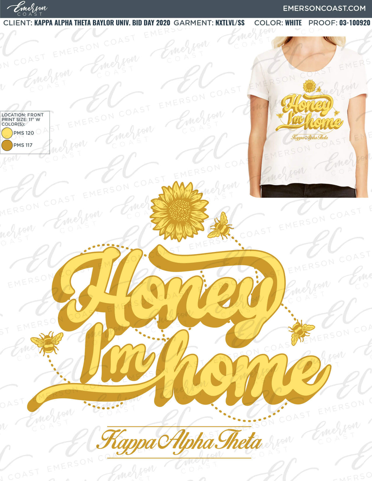 03-100920 Kappa Alpha Theta Baylor University Bid day 2020 2