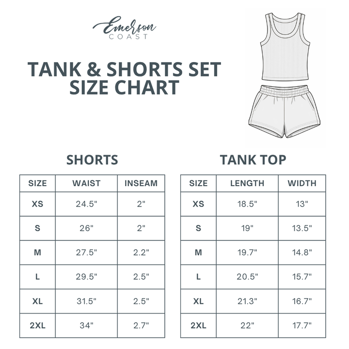 EC-00056 REP Delta Delta Delta University of Arkansas - Tank & Shorts