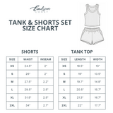EC-00056 REP Delta Delta Delta University of Arkansas - Tank & Shorts