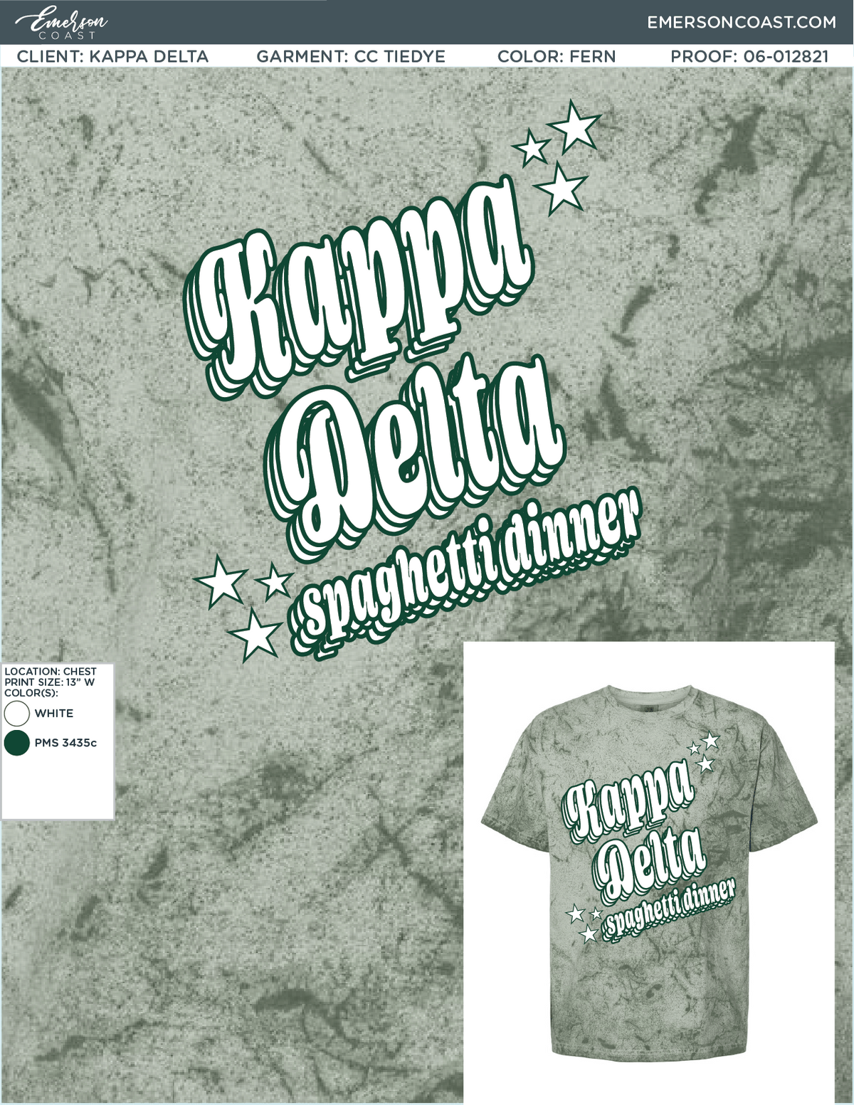 06-012821 Kappa Delta Texas A&M University Speghetti Dinner Tie Dye 2021-01
