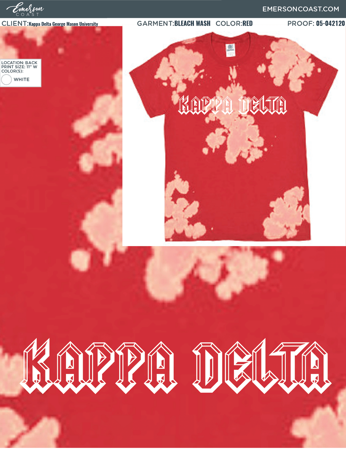 05-042120 Kappa Delta George Mason University Bleach Wash 2020-04