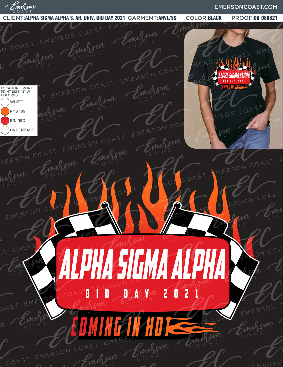 06-080621 Alpha Sigma Alpha Southern Arkansas University Bid Day 2021