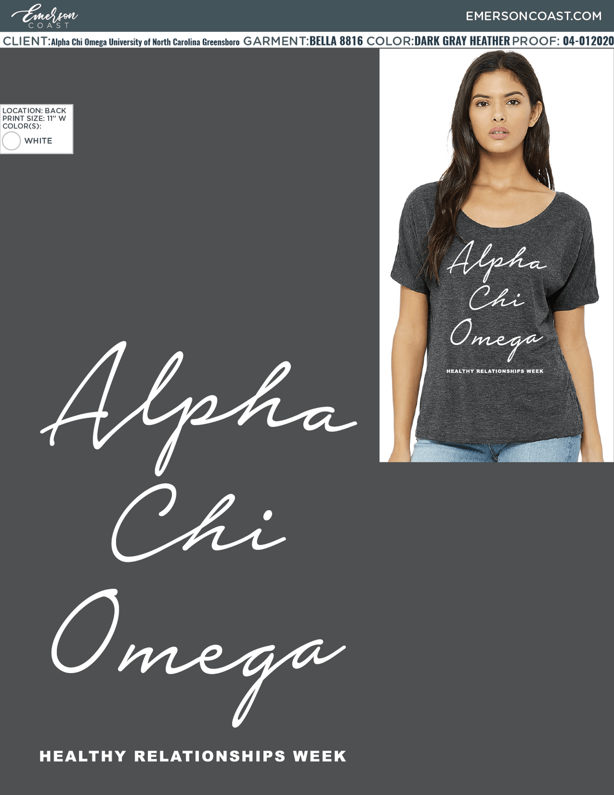 04-012020 Alpha Chi Omega University of North Carolina Greensboro Healthy Relationships Week 2020-01