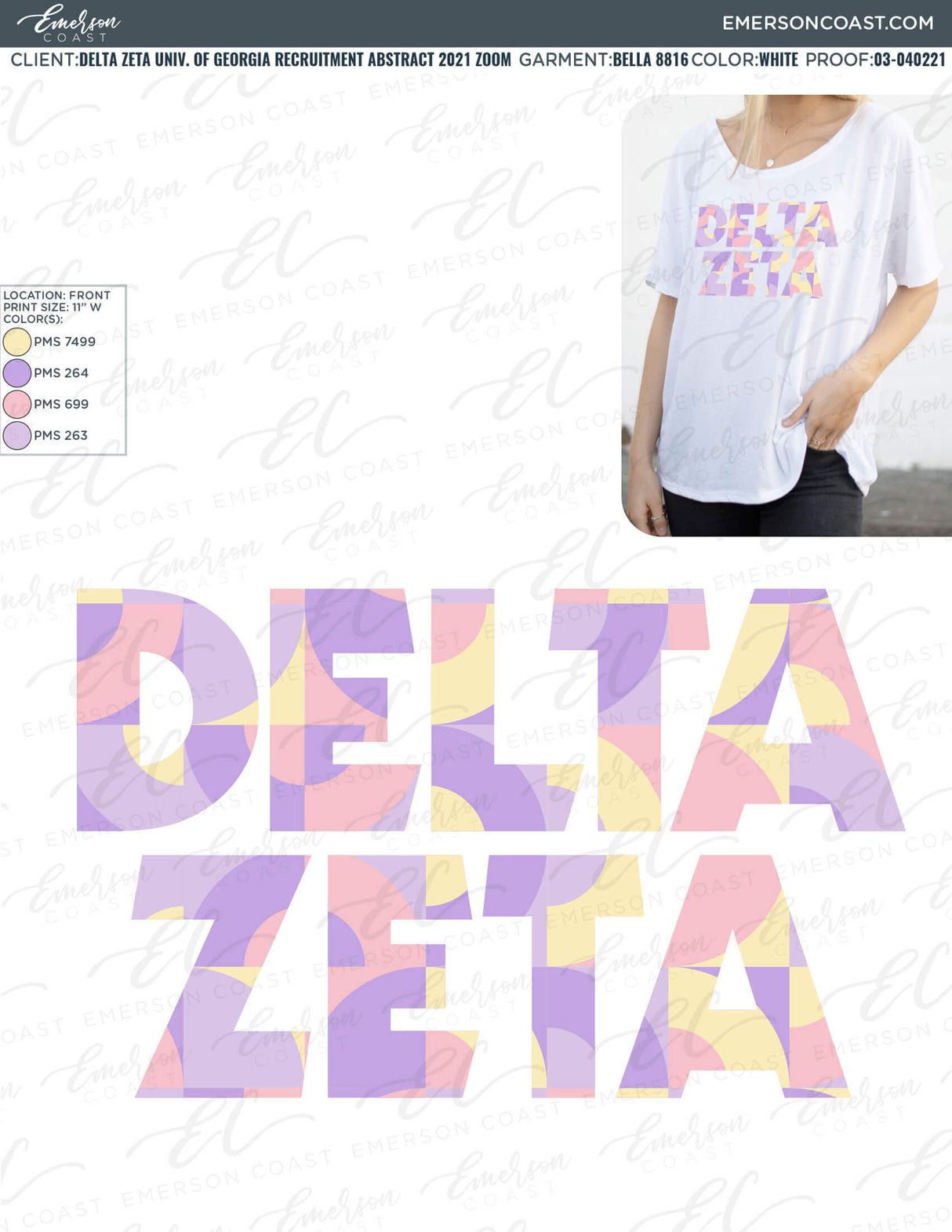 03-040221 Delta Zeta University of Georgia Recruitment Abstract 2021