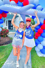 Fly First and Finest Bid Day Design